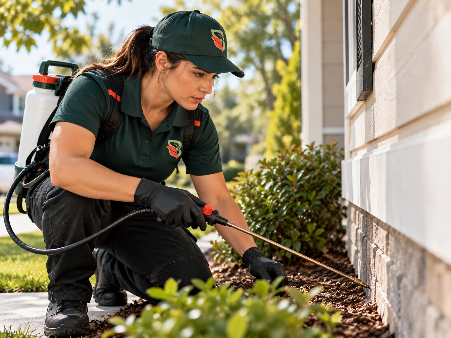 Pest Control company in Breckenridge, MI